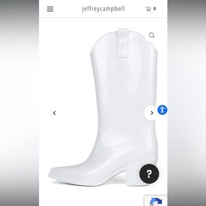 Jeffrey Campbell Rain Cowboy Boot